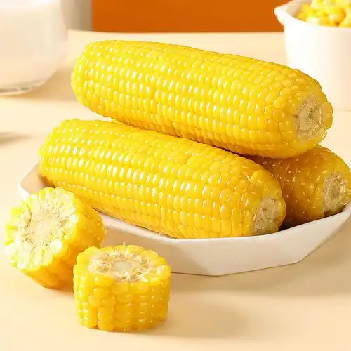 银彩速冻新鲜甜糯玉米棒5包10根转基因低脂早餐玉米