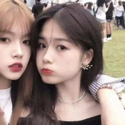 美女闺蜜头像,美女闺蜜头像一对一左一右