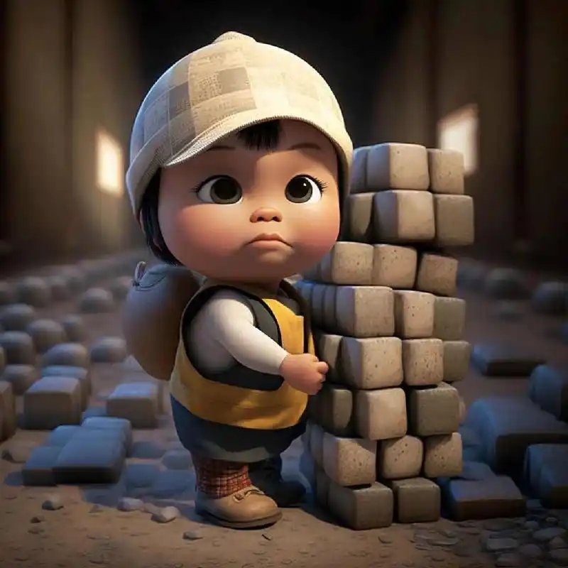 搬砖打工人头像合集 做个快乐的搬砖人儿