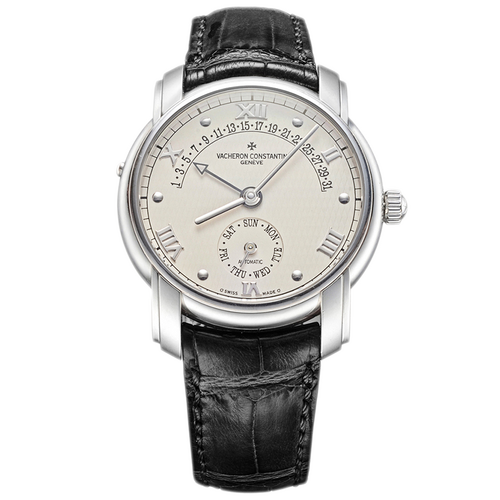 【二手95新】江诗丹顿18k白金自动机械男表47245/000g-8773二手手表男