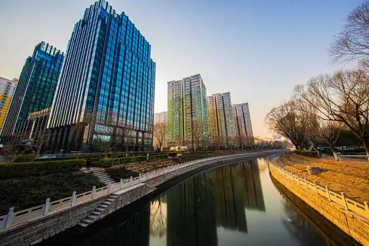 图组来看看冬日里的马家堡