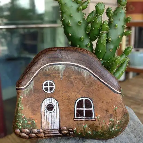 创意手工diy丨石头还可以这样玩?大人小孩都喜欢