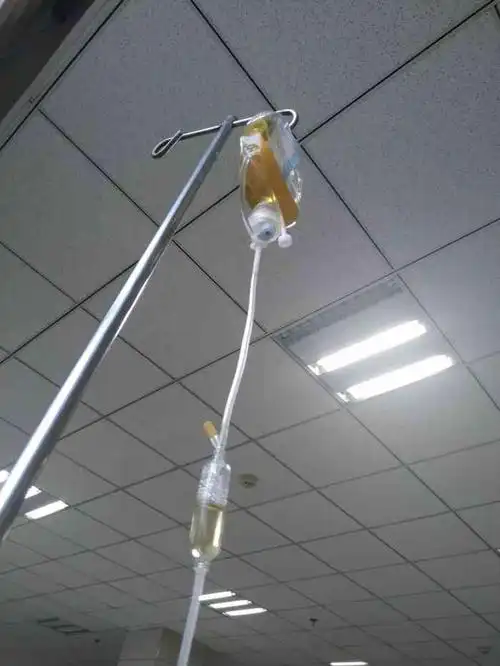 延吉市医院-"感冒难受晚上快十点了来中医院97打点滴.