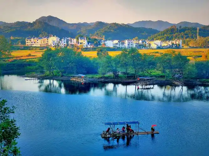 最美的婺源月亮湾~魅力江西【八】
