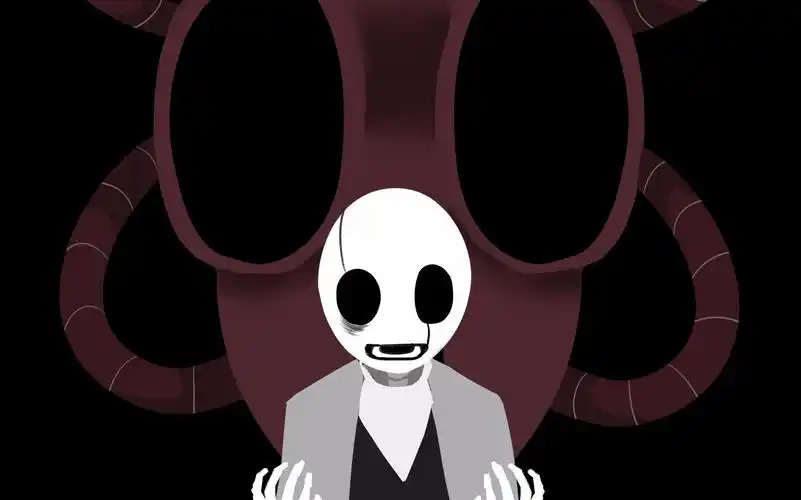 【手书】gaster的all eyes on me(meme)_哔哩哔哩_bilibili