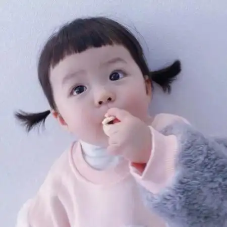 可爱萌娃头像小女孩漂亮的小萝莉