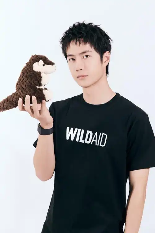 王一博黑t九宫格