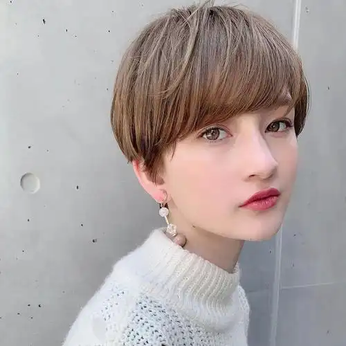 适合春季的日系发型现在剪正好