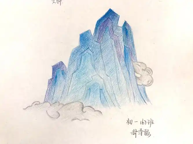 方寸之间,纸上芳华——初一年级学生美术作品欣赏