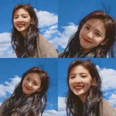 女生头像同一个人多张可爱的女头同一个人图片