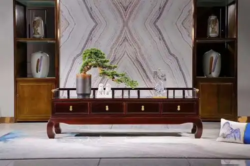 黑檀简奢新中式红木家具