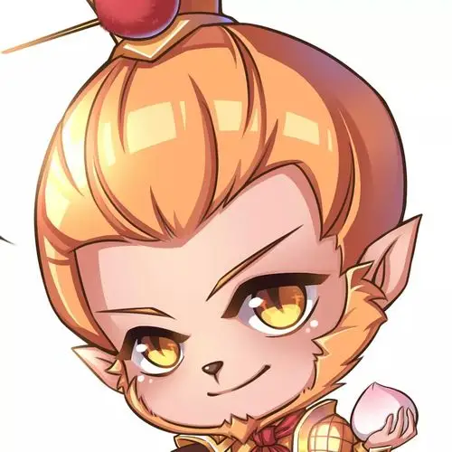 王者荣耀官方小头像 孙悟空