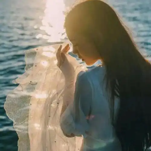 【微信头像】侧颜_女人