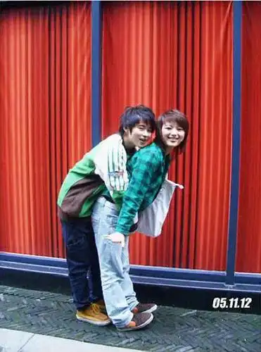 俞思远也是 2006 年《我型我秀》的选手,之前与高娅媛关系一直不错.