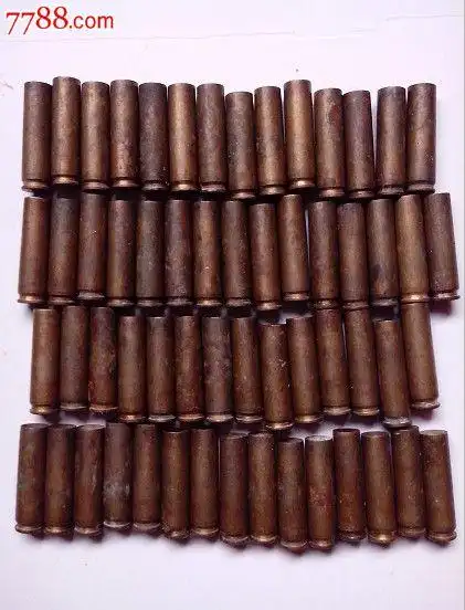 少见m1卡宾枪弹壳38枚