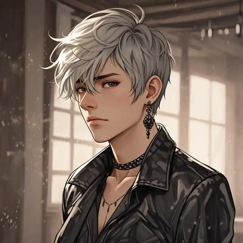 漫画风格动漫帅哥头像99