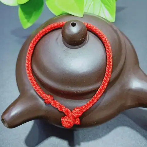 八股绳手链编织本命年红手绳男女情侣手链配饰民族风批发