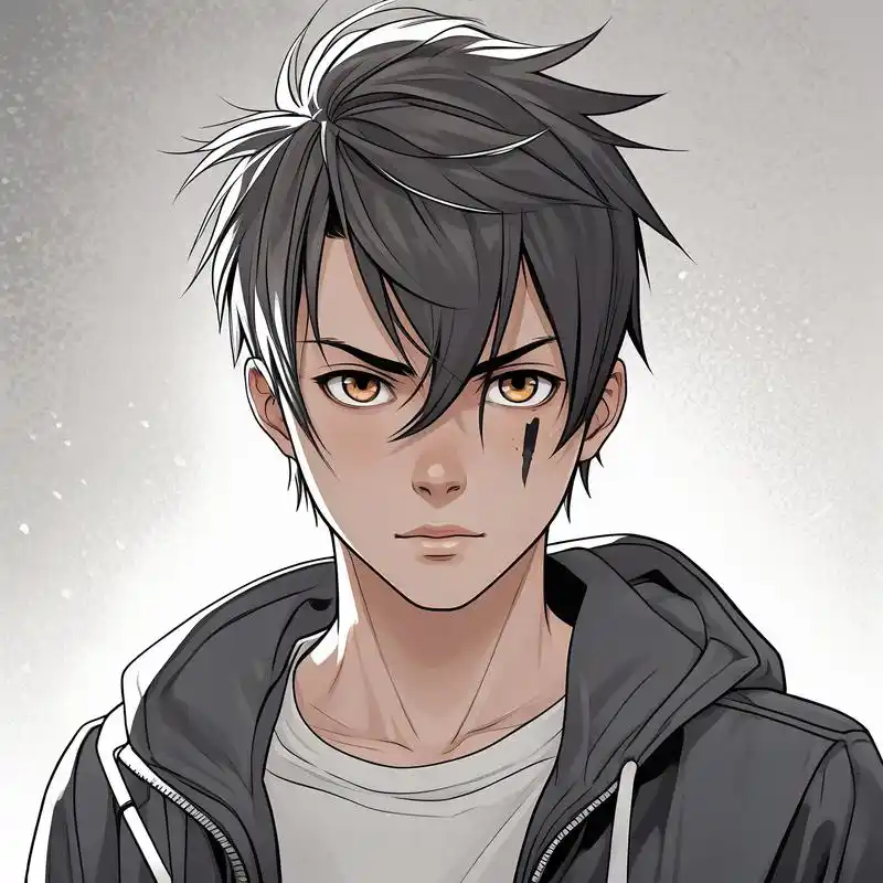 日漫男生头像,超好看 谁的青春里没有几个日漫男主呢?