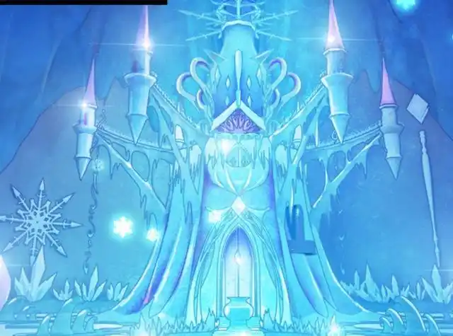 冰公主的冰晶宫