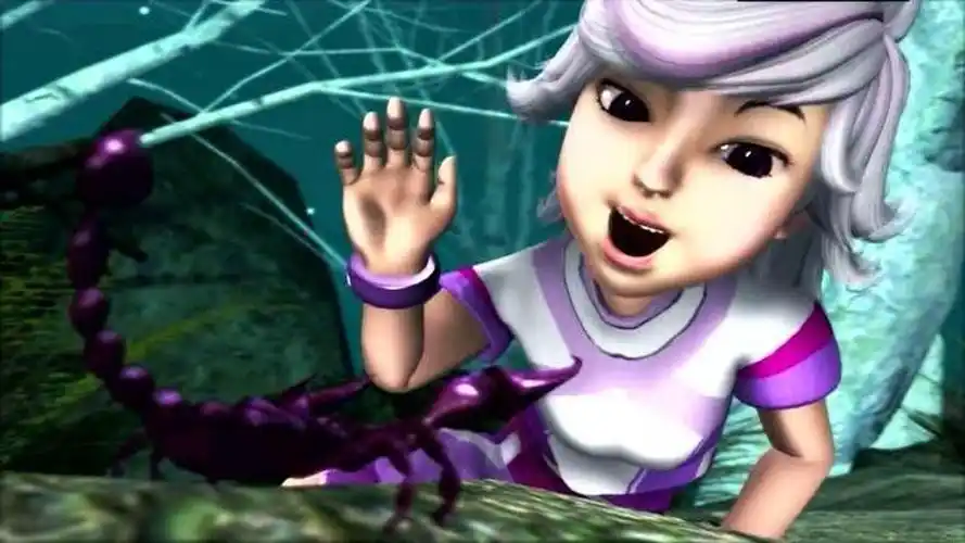 超兽武装为了荣誉而战那也是打架蝎子王从小就不喜欢打架