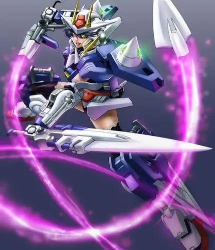 动漫人物插画欣赏机动战士高达