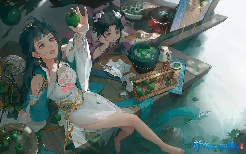 新倩女幽魂官方发布图片鉴赏