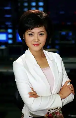 董丽萍图片 央视主持人董丽萍图片