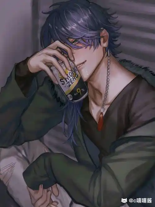 如何把握画面构图 形准 色彩和人物表情 画出张扬气质帅气boy(~~)