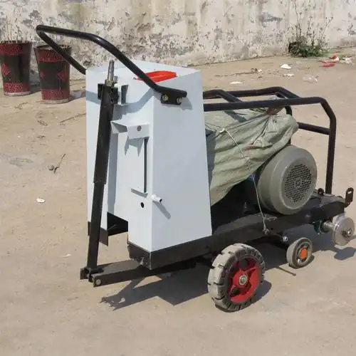 现货热销水泥路面切割机 马路牙子切缝机 700型马路切割机