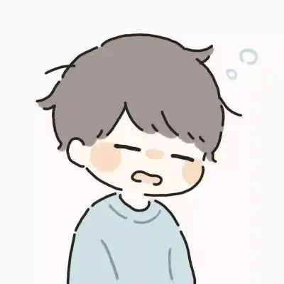 动漫头像 情头 简约「图片转自微信公众号:情侣头像原创榜,喜欢关注]