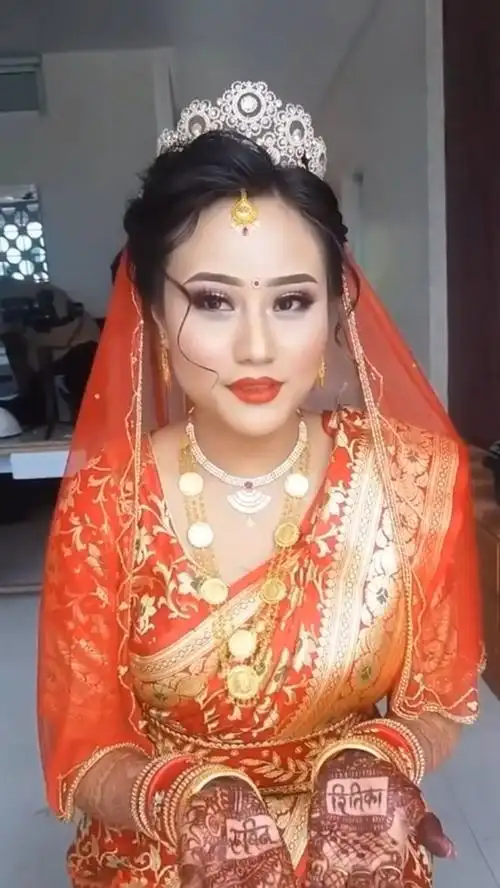 中国美女嫁到了印度