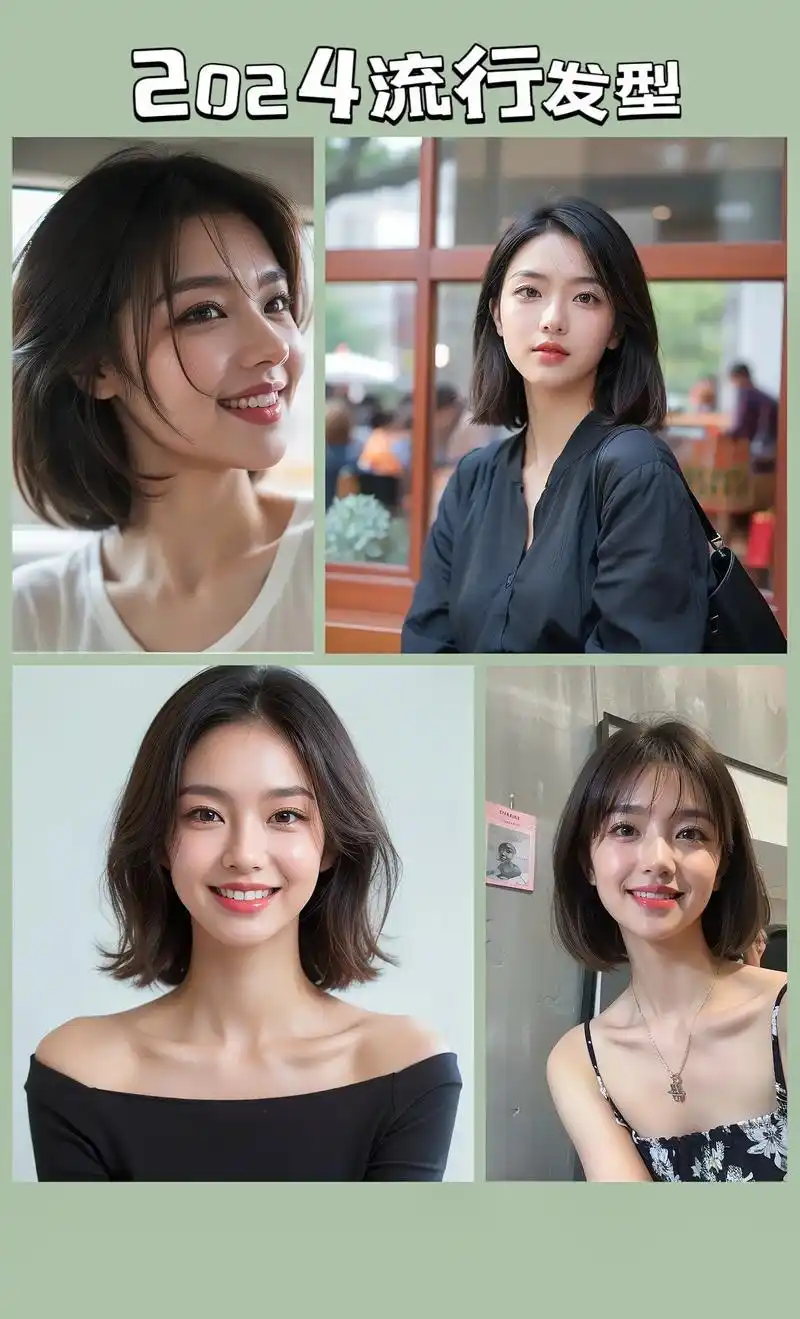 2024zui97短发|有你喜欢的吗?剪哪一款发型呢?    - 抖音