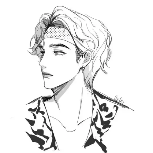 金泰亨手绘, 搜图不易,留图请点赞,专辑内所有图片均有才阿米所绘,我