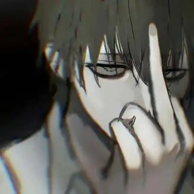 qq头像动漫男生冷酷 动漫男生比较冷血的头像 - 男生头像 - 潮人个性