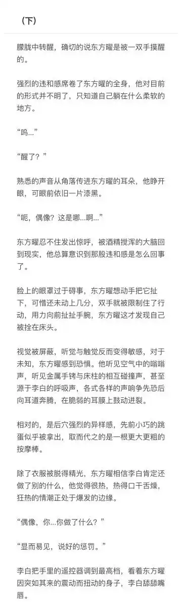 荣耀v30 pro 5g推婴儿车的bp*lof补档【白曜】一柜之隔(正文)08-10