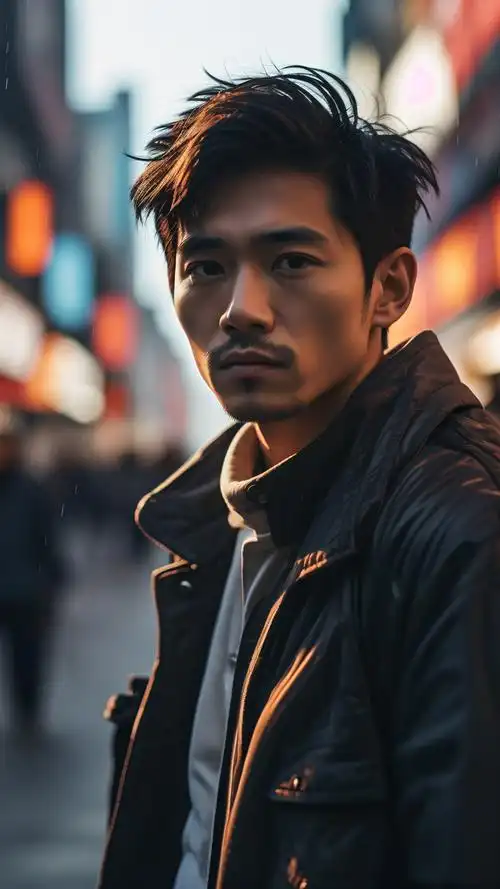 超酷男生壁纸来袭帅到没朋友