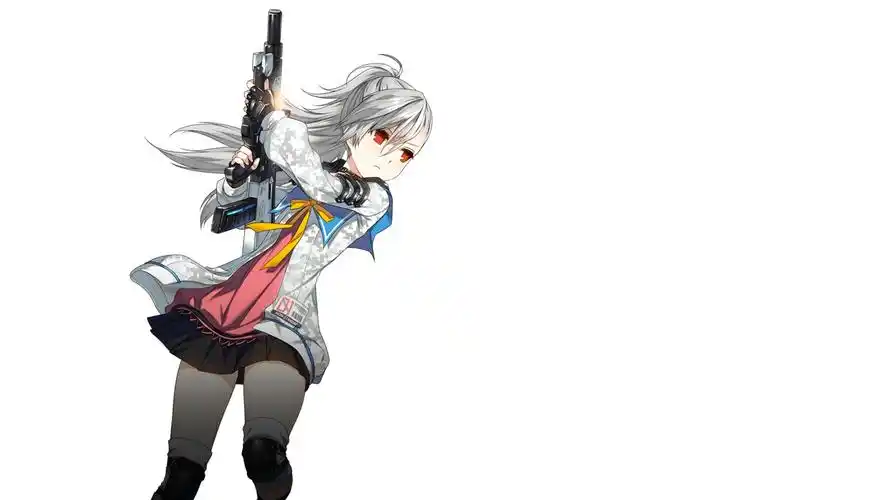 封印者红狼小队缇娜桌面壁纸