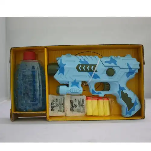 儿童玩具手枪 发射软弹 水弹枪 玩具枪 可发射软**儿童玩.