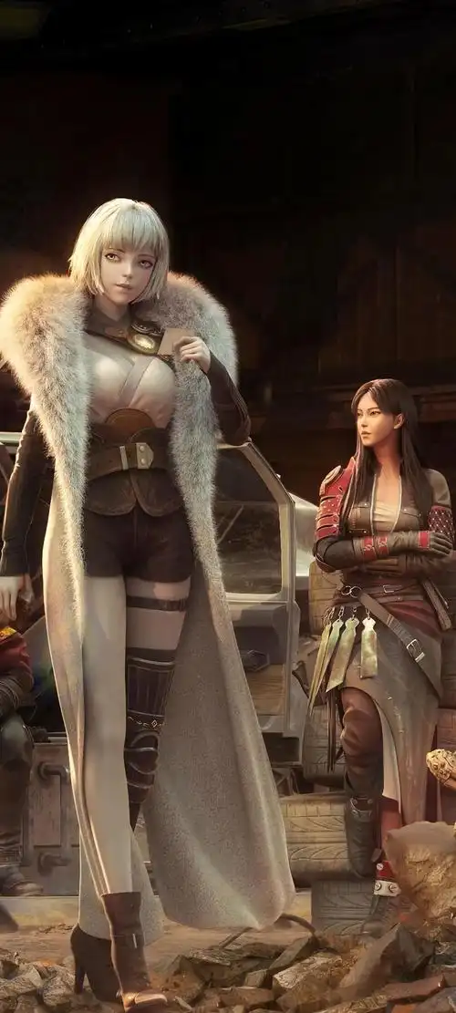 灵笼壁纸白月魁冉冰壁纸