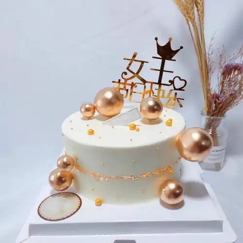 女神节蛋糕e款图片