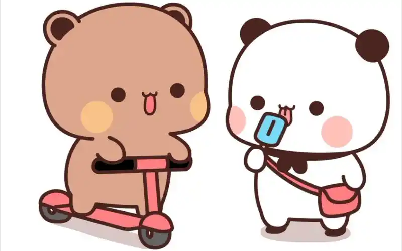 【熊猫一二】一二小可爱努力上班的一天