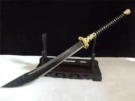 享誉宋朝民间的朴刀,对砍日本倭寇的太刀,到底谁更胜一筹呢?