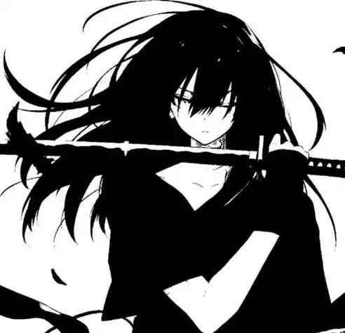 超a女生动漫头像男人只会影响我拔剑的速度