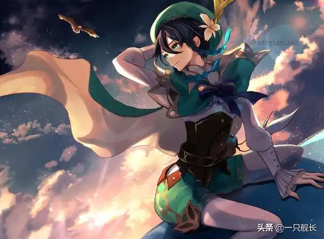 温迪头顶的花已经告诉玩家一切 - 阿壮锅