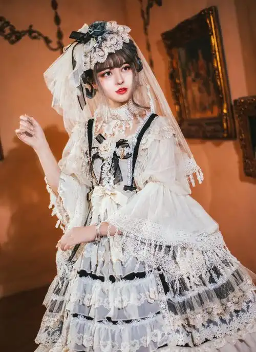 杭州服装设计古典洛丽塔服装