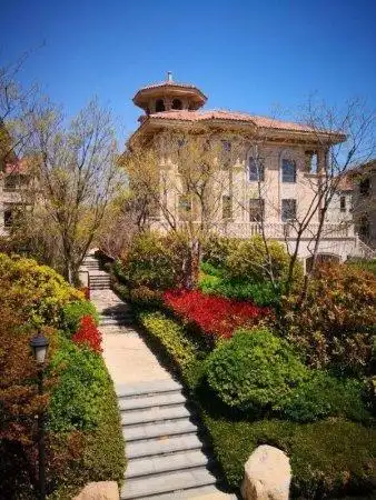 蓝色硅谷融创青岛湾海墅,纯独栋社区,观海别墅, 轻轨便利