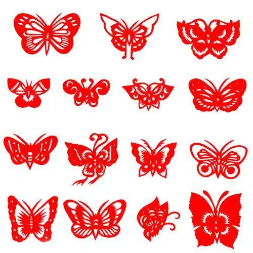 剪纸手工图案大全图片大全图片欣赏