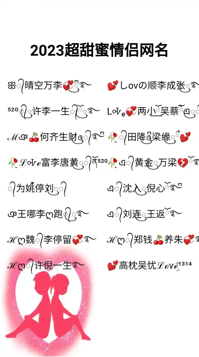 超甜情侣网名头像.把你位置发给我,看看我的心跑哪去了.七夕情 - 抖音