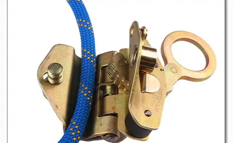 安全绳自锁器golmud绳自锁器高空防坠器抓绳器防坠落保护器止坠器卡锁