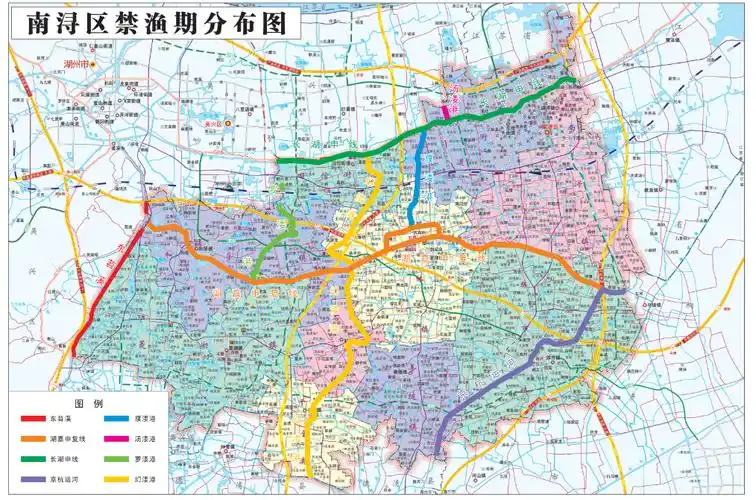 禁!南浔区这些地方已列入禁渔区